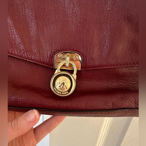 Michael Kors Burgundy Crossbody - Picture 7 of 7